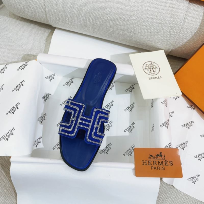 Hermes Slippers